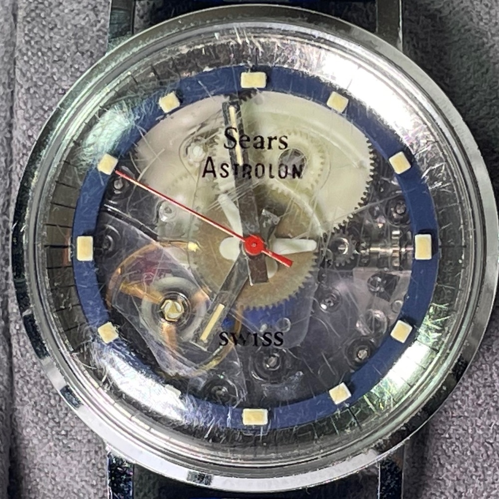 Vintage Astrolon Watch